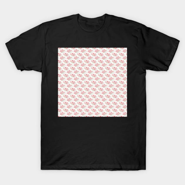 Red tulip sketch T-Shirt by bettyretro